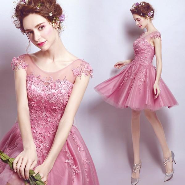 ミニドレス ミニドレス 安 レディース服 披露宴 花嫁 高品質即納 Www Banktip De