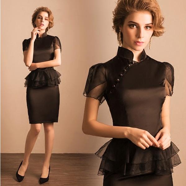 カラーミニドレス 安い タイトミニドレス 半袖 パーティードレス 演奏会 二次会 コンサート 結婚式 カクテルドレス 花嫁 ウェディングミニドレス 大きいサイズ