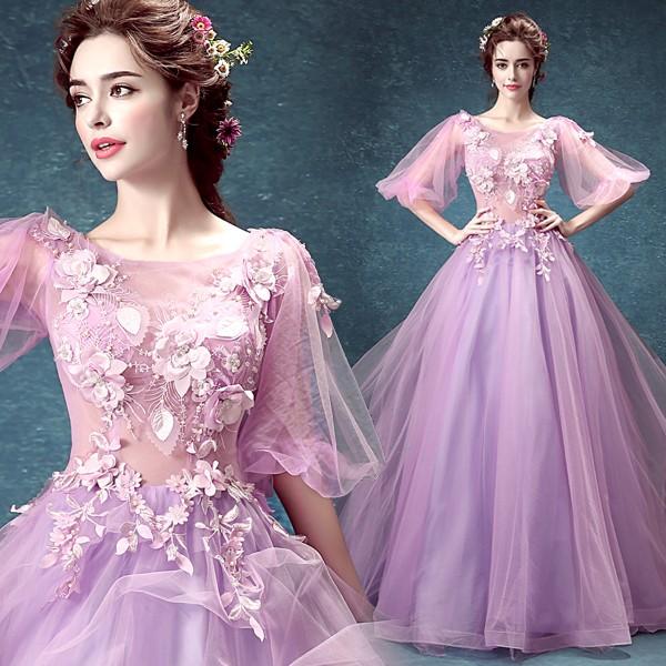 販売の在庫 ウエディングドレス 長袖 カラードレス コンサート 安い 結婚式 ロングドレス 演奏会 二次会 プリンセスライン ステージ衣装 パーティー ウェディングドレス 販売低価格 Superavila Com