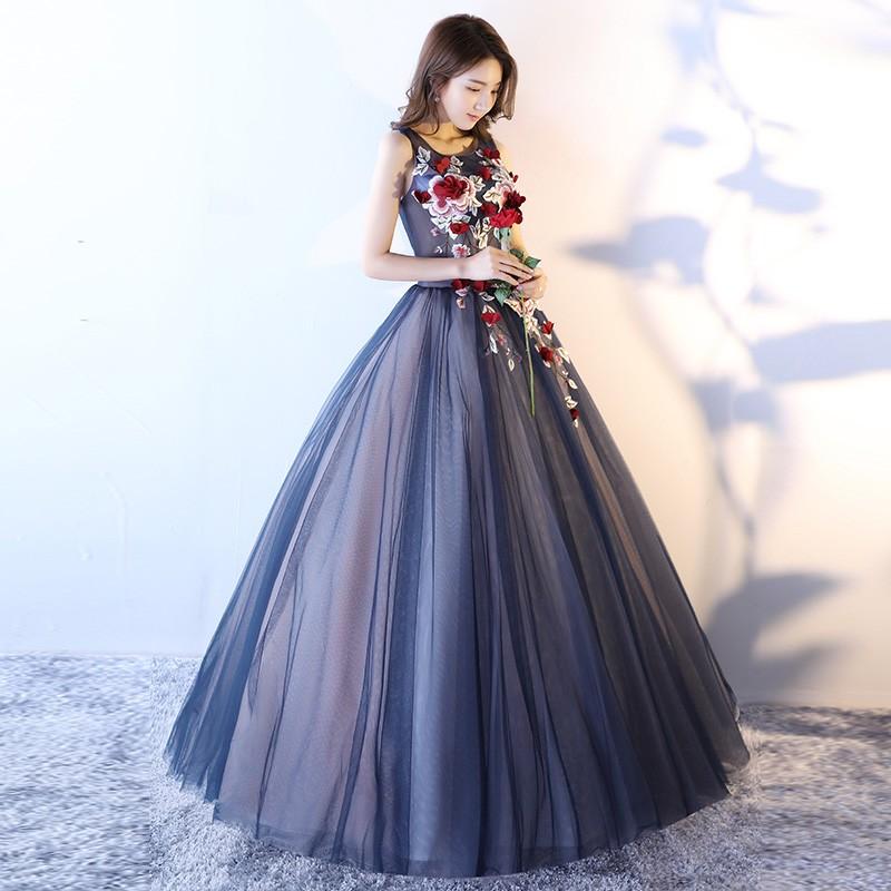 カラードレス 演奏会 安い ロングドレス コンサート パーティードレス