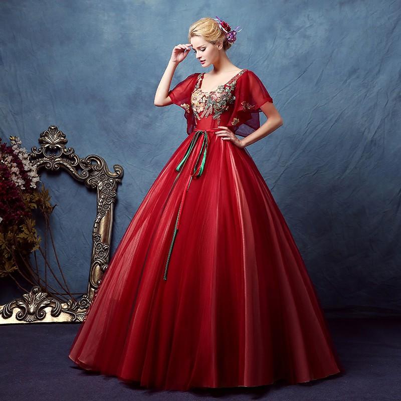 ロングドレス 結婚式 カラードレス 安い 演奏会 二次会 プリンセス  