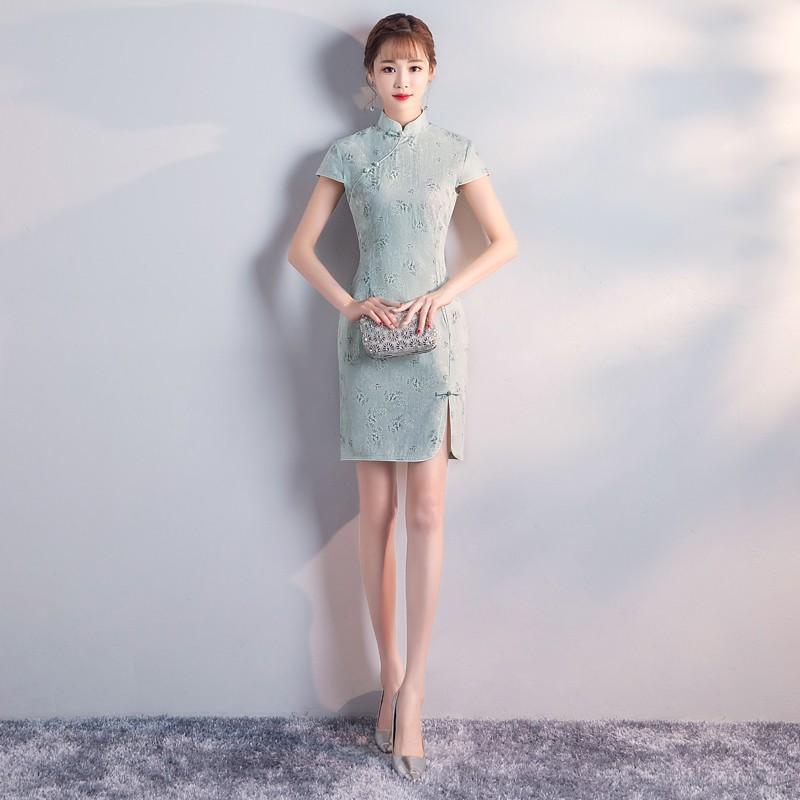 チャイナドレス 半袖 チャイナドレス風ワンピース ショート丈 レディース チャイナ服 ドレス パーティー セクシー 大きいサイズ Dqp013 ミットスウィーティー 通販 Yahoo ショッピング