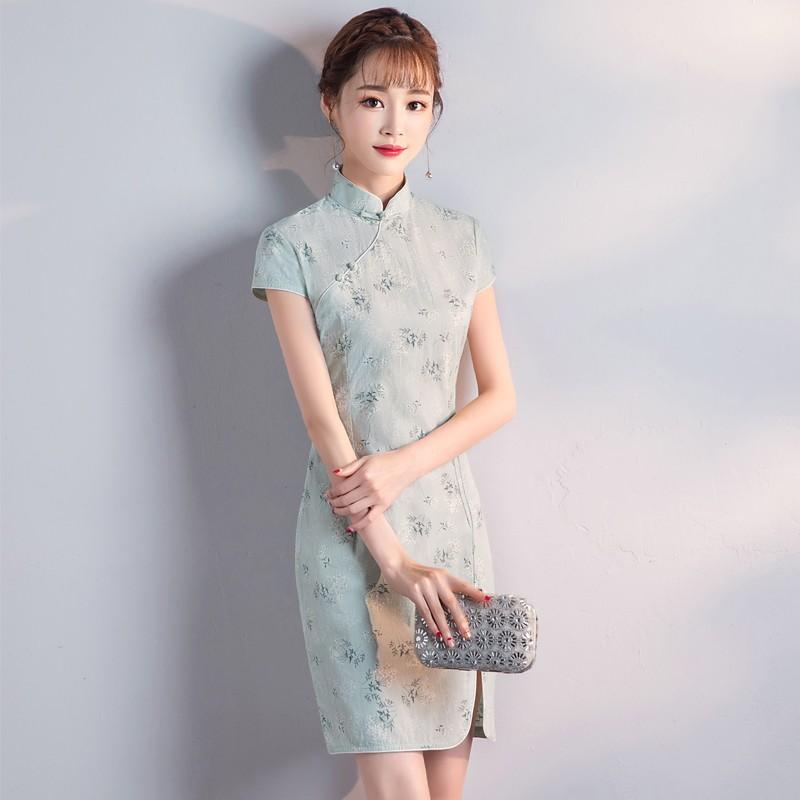 チャイナドレス 半袖 チャイナドレス風ワンピース ショート丈 レディース チャイナ服 ドレス パーティー セクシー 大きいサイズ Dqp013 ミットスウィーティー 通販 Yahoo ショッピング