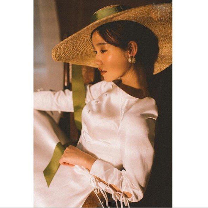 長袖 ミモレ丈 ウェディグドレス 二次会 花嫁 パーティドレス 結婚式