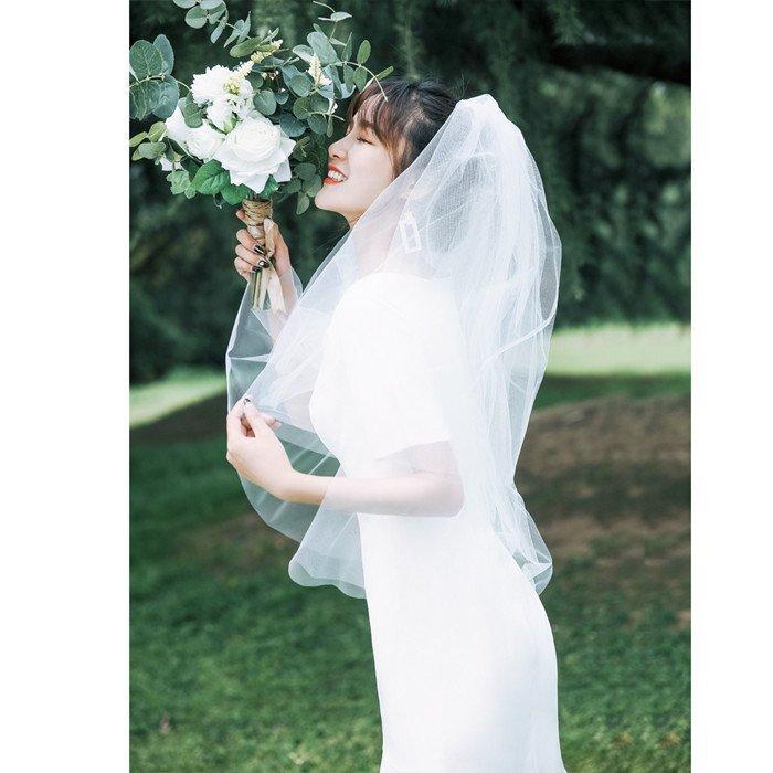 おしゃれ 花嫁 パーティドレス お呼びばれ 結婚式 前撮り 二次会 演奏会 ワンピース 発表会 カジュアル カラードレス ミモレ丈 ウェディグドレス ドレス 結婚式 E85eighg1v ファッション Editorialdismes Com