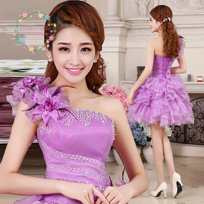 パーティードレス 結婚式 ミモレ丈 花嫁 カラードレス ミニ パーティードレス 結婚式 ミモレ丈 花嫁 カラードレス ミニ