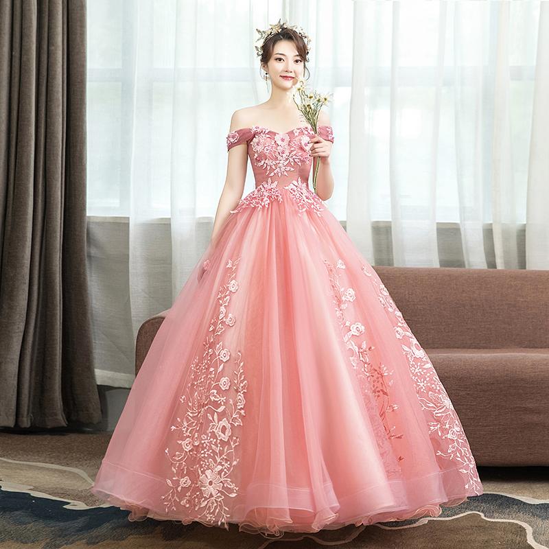 正規品カラードレス プリンセス ロングドレス オフショルダー 結婚式 演奏会 発表会 二次会 イブニングドレス 花嫁 大きいサイズ ウェディングドレス プロムドレス ドレス、ブライダル ウェディングドレス ウエディングドレス カラードレス ステージ衣装 ネイビー ピンク ライトブルー グレー 演奏会 ロングドレス 発表会ドレス コンサート コンクール ウェディング 舞台衣装 大人 大きいサイズ 結婚式 二次会 パーティードレス イブニングドレス 披露宴