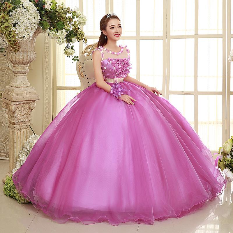 カラードレス ロングドレス 大きいサイズ 紫 カラオケドレス 声楽衣装 演奏会ドレス ステージ衣装 プリンセス オペラ 演奏会 コンサート  パーティードレス