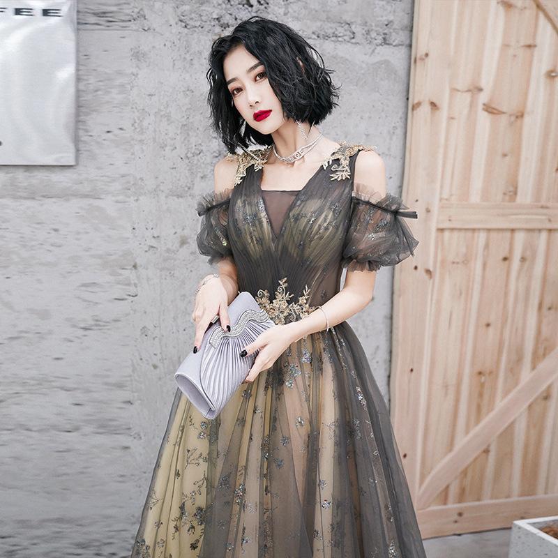 イブニングドレス 花嫁ドレス カラードレス ロングドレス 発表会 演奏