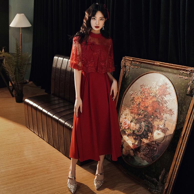 パーティードレス ドレス 結婚式 ワンピース Aライン フォーマル