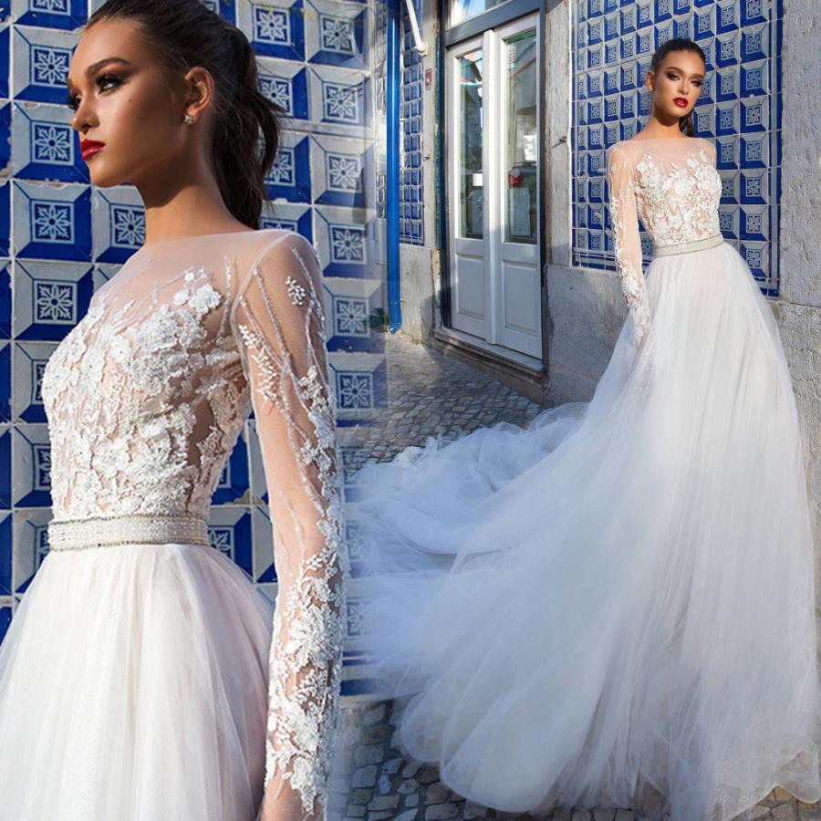 当店限定 パーティードレス ウエディングドレス 二次会 花嫁 Aライン 白 ロングドレス チュール 結婚式 演奏会 お呼ばれ レース フォーマル トレーン シースルーレース Ds551 ミットスウィーティー 通販 Yahoo ショッピング ブランドおしゃれ Www Skylanceronline Com