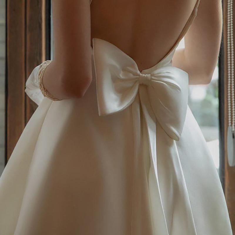 新作 ウェディングドレス 二次会 花嫁 結婚式 Aライン ミモレ丈 新作 ウェディングドレス 二次会 花嫁 結婚式 Aライン ミモレ丈