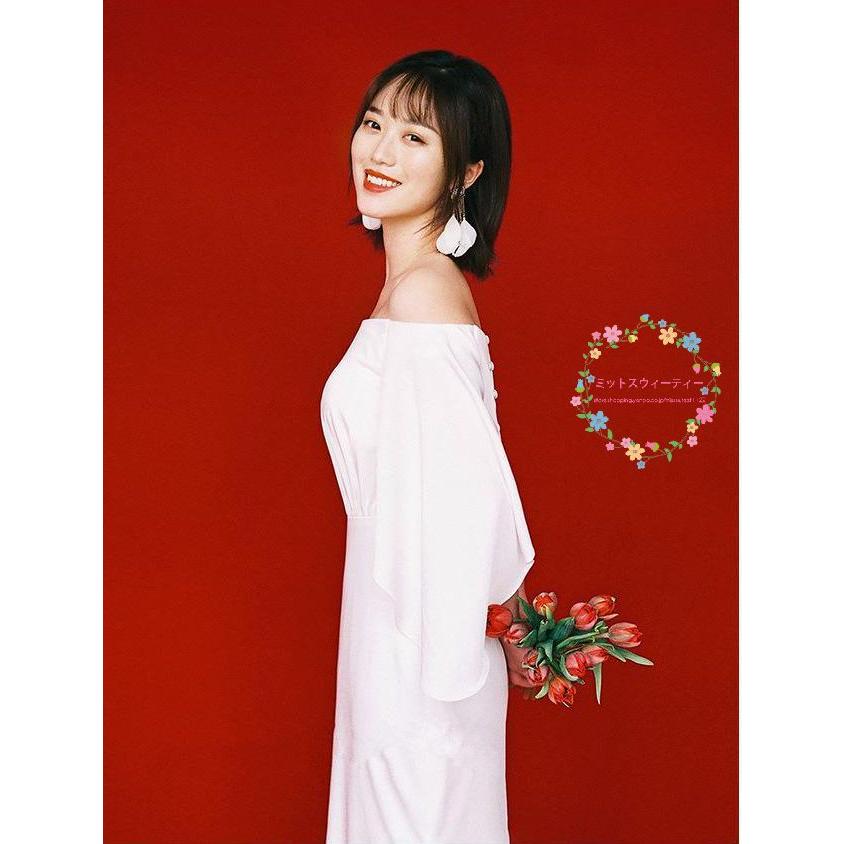 ウエディングドレス マーメイド 白 袖あり 花嫁 結婚式 二次会