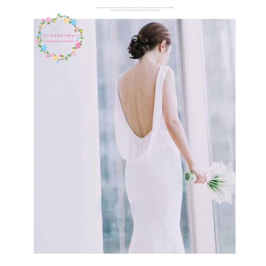 ウエディングドレス 白 ノースリーブ 結婚式 二次会 aライン ウエディングドレス 白 ノースリーブ 結婚式 二次会 aライン