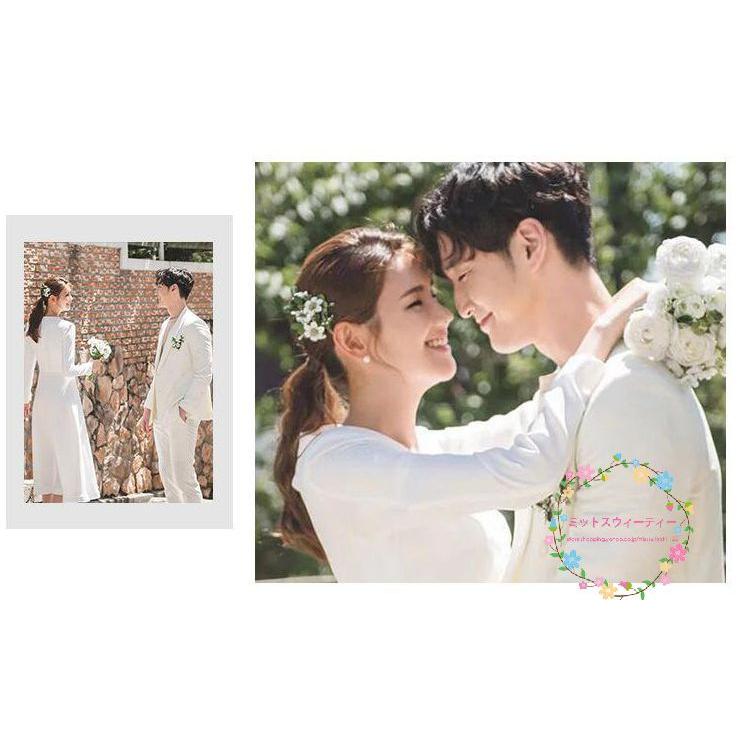 ウェディングドレス 結婚式 Aラインドレス 花嫁 二次会 ウエディング
