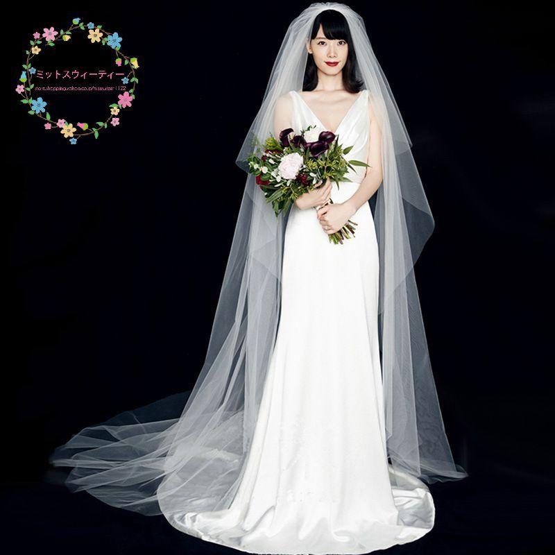 ウエディングドレス 二次会 花嫁 白 ワンピース ウエディングドレス 結婚式 シンプル ロングドレス 前撮り Aラインドレス ブライダル ノースリーブ トレーン Ds6 ミットスウィーティー 通販 Yahoo ショッピング