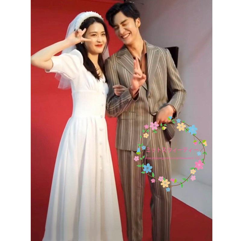 ウエディングドレス フォトウェディング リゾートウェディング 半袖 レストランウェディング ハネムーンフォト ブライダル 婚式 二次会 挙式 披露宴 白 Ds8 ミットスウィーティー 通販 Yahoo ショッピング