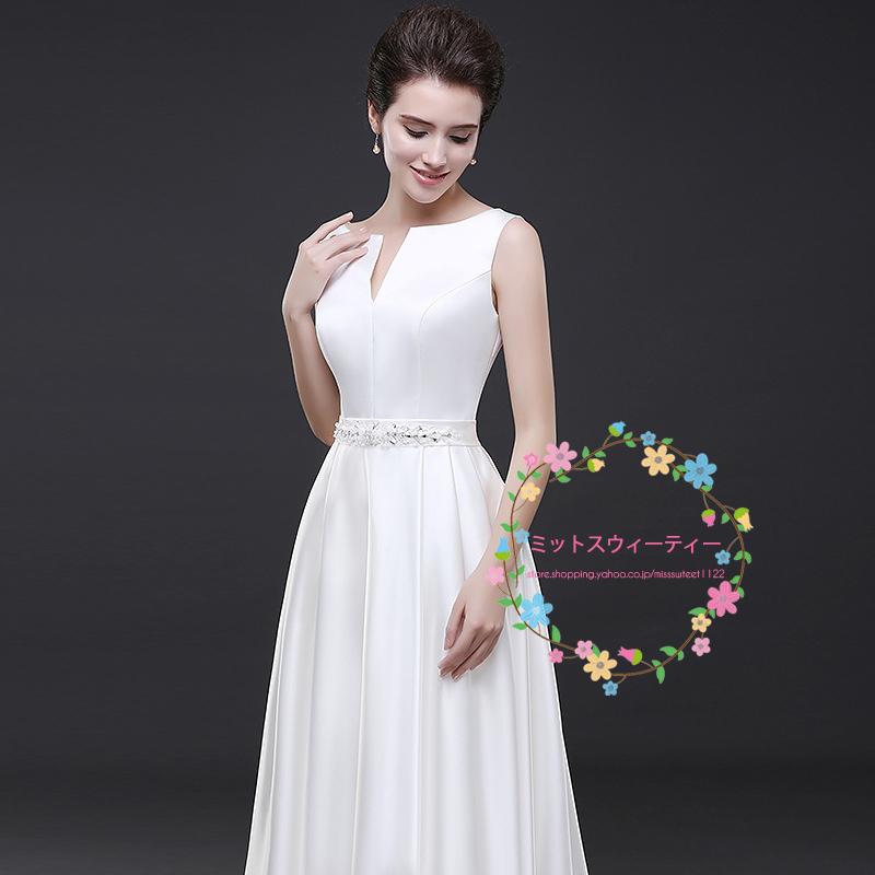 パーティードレス 結婚式 Aライン サテン ノースリーブ フォーマル 上品 レディース 卒業式 司会 カクテルドレス コンクール 40代 30代 20代 大きいサイズ パーティードレス 結婚式 Aライン サテン ノースリーブ フォーマル