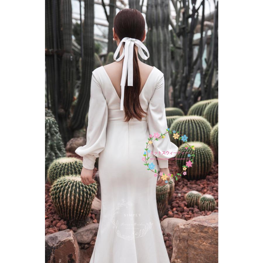 ウェディングドレス ウエディングドレス ロング丈 結婚式 ドレス