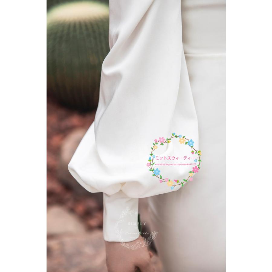 ウェディングドレス ウエディングドレス ロング丈 結婚式 ドレス