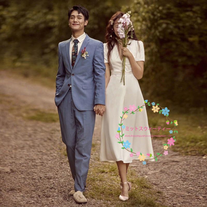 ウェディングドレス カクテルドレス パーティードレス 結婚式 タイトドレス スリット ミニドレス オフショルダー マイクロミニ タイトスカート キャバドレス_3