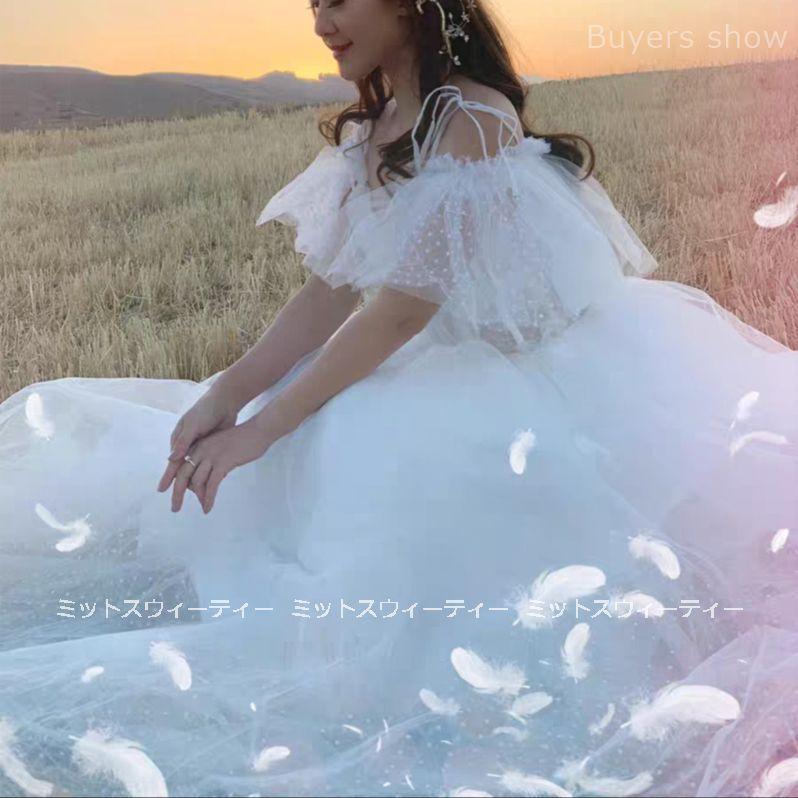 ウエディングドレス ロングドレス 安い ウェディングドレス 袖あり