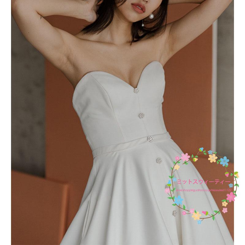 ウェディングドレス 結婚式 披露宴 二次会 前撮り フォト ウエディング