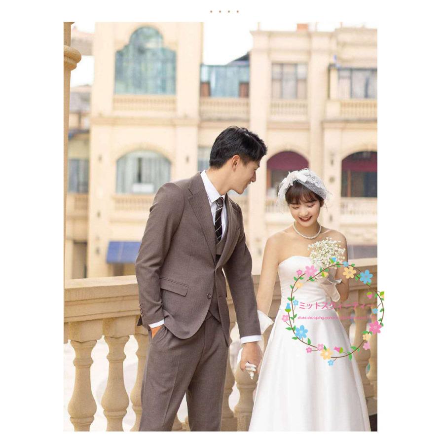 ウェディングドレス 二次会 ロングドレス 安い 花嫁 結婚式 シンプル