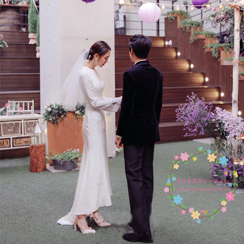 パーティードレス 結婚式 ワンピース ロングドレス ウェディングドレス 二次会 二次会 ウェディングドレス ウエディングドレス パーティードレス 花嫁