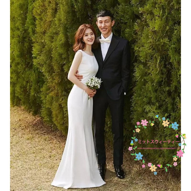 ウェディングドレス ロングドレス 結婚式 フォトウエディング ウェディングドレス ロングドレス 結婚式 フォトウエディング