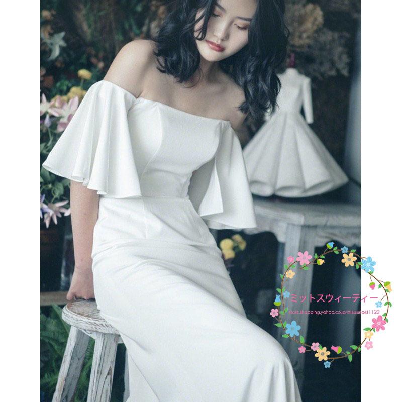 ウエディングドレス 前撮り 後撮り フォトウエディング 披露宴 結婚式