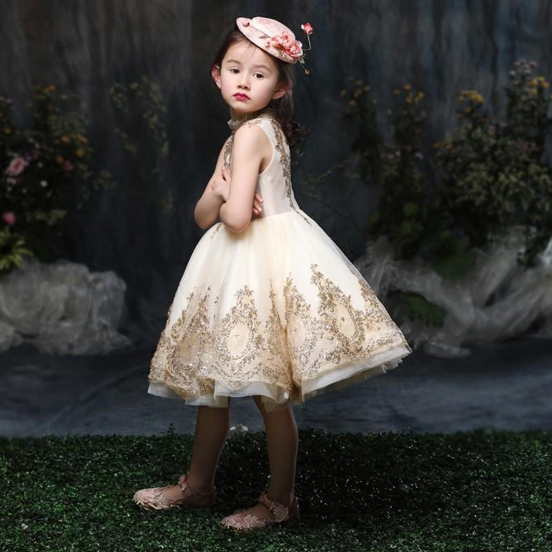 子どもドレス ピアノ発表会 子供ドレス フォーマル ワンピース フラワーガール お姫様ドレス ミニ 入園式 七五三 100 110 1 130 140 150 Etlf017 ミットスウィーティー 通販 Yahoo ショッピング