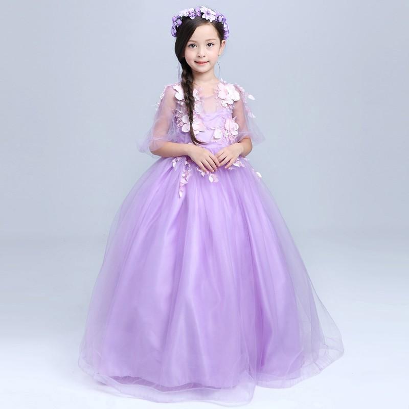 キッズドレス ドレス ピアノ 発表会 ロング 子供ドレス ワンピース お姫様 女の子 結婚式キッズ ベビー マタニティ キッズファッション ドレス 子供ドレス ロングドレス ピアノ発表会 女の子 キッズフォーマル