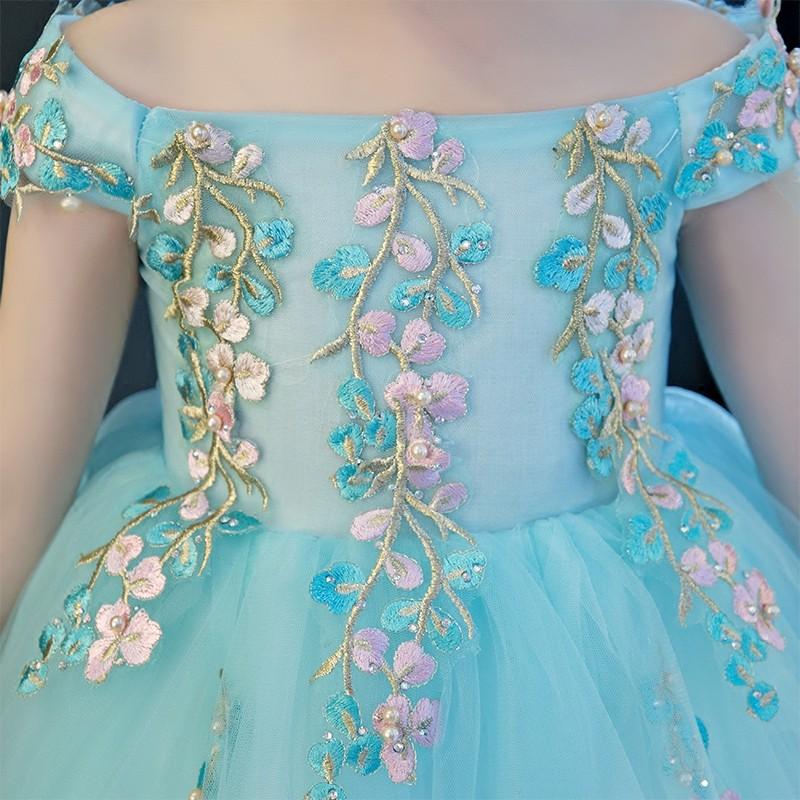 アナスイミニ ドレス　カーディガン　セット　130cm 発表会　七五三 ANNA SUI mini＞アナ スイ・ミニ新作ドレス「シャイニークラシカル