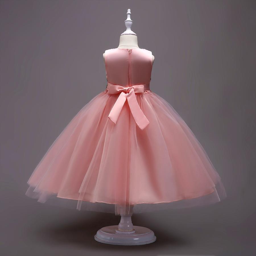 子供ドレス ピアノ発表会 女の子 フォーマルドレス 花嫁 結婚式 子ども