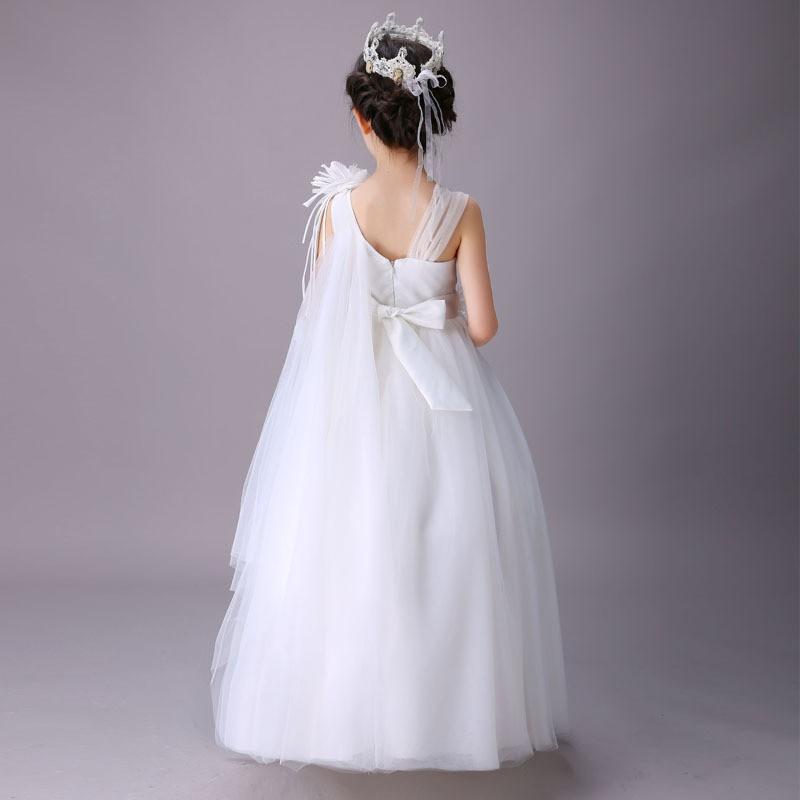 子供ドレス ピアノ発表会 ロング 女の子 キッズフォーマル ドレス