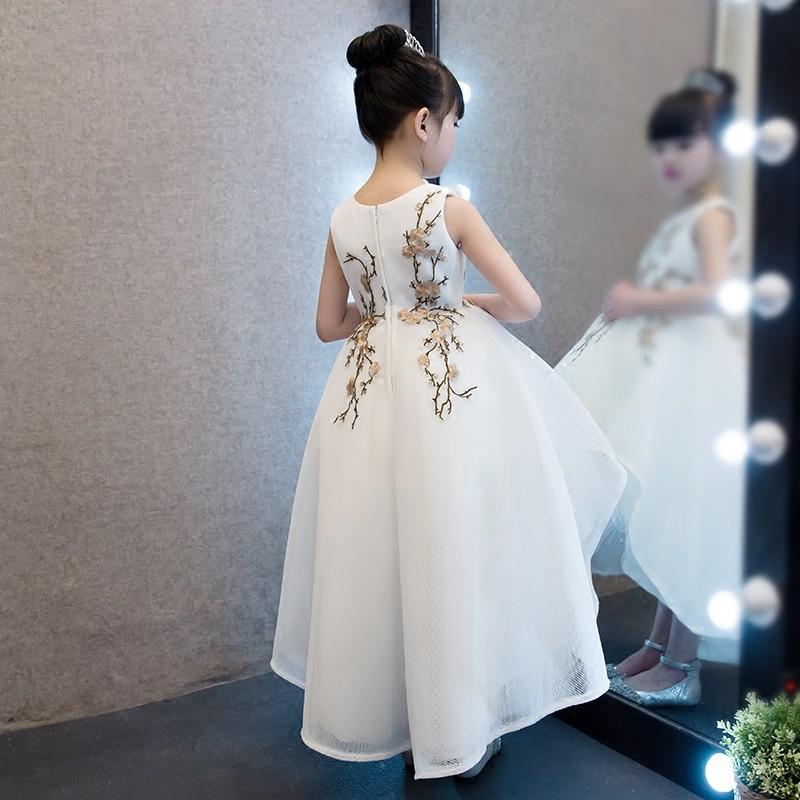 フラワーガール ドレス 子どもドレス ピアノ発表会 子供ドレス ロング