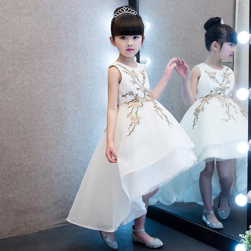 フラワーガール ドレス 子どもドレス ピアノ発表会 子供ドレス ロング