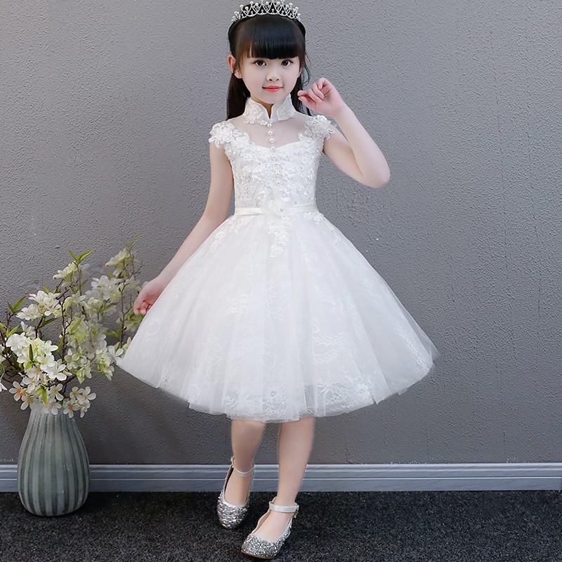 子供ドレス ピアノ発表会 フォーマル キッズ 子供服 女の子 ジュニア ワンピース 結婚式 フラワーガール 入園式 七五三 白 90 100 110 1 130 140 150 160 Etlf065 ミットスウィーティー 通販 Yahoo ショッピング