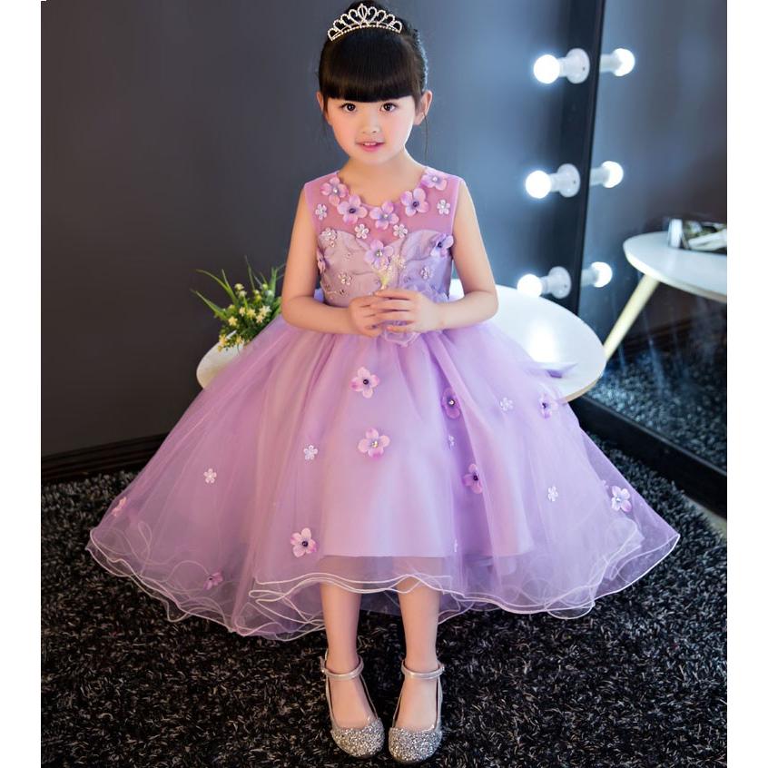 sakura サクラ　フォーマルドレス　130 パープル　紫　入学式　発表会 sakura サクラ フォーマルドレス 130 パープル 紫 入学式 発表会