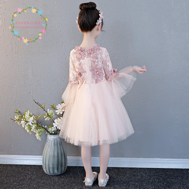 子供ドレス ピアノ発表会 子ども 結婚式 女の子 キッズ フォーマル