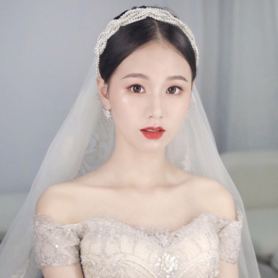 カチューシャ 花嫁 結婚式 ヘッドドレス ティアラ 髪飾り ヘアアクセサリー ウエディング パール ブライダル パーティー 二次会 卒業式 キラキラ 30 40代 Fqts001 ミットスウィーティー 通販 Yahoo ショッピング