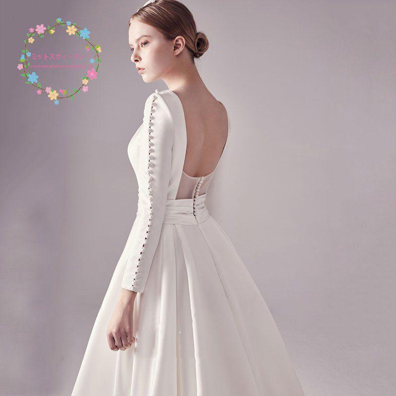 二次会 安い ウェディングドレス長袖 結婚式 フォーマルドレス 二次会 安い ウェディングドレス長袖 結婚式 フォーマルドレス