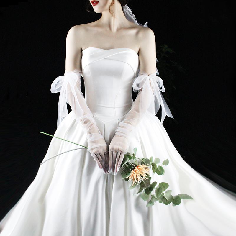 ウエディンググローブ ロンググローブ ウェディング手袋 ブライダル