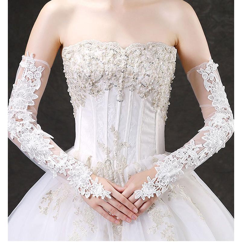 ウエディンググローブ 結婚式 ホワイト ロンググローブ ウエディンググローブ 結婚式 ホワイト ロンググローブ