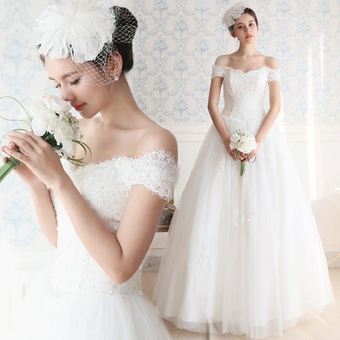 ウエディングドレス 花嫁 ドレス 結婚式 二次会 ウェディングドレス 安い プリンセス エンパイア 白 披露宴 ロングドレス ブライダル パーティードレス Gzppq047 ミットスウィーティー 通販 Yahoo ショッピング