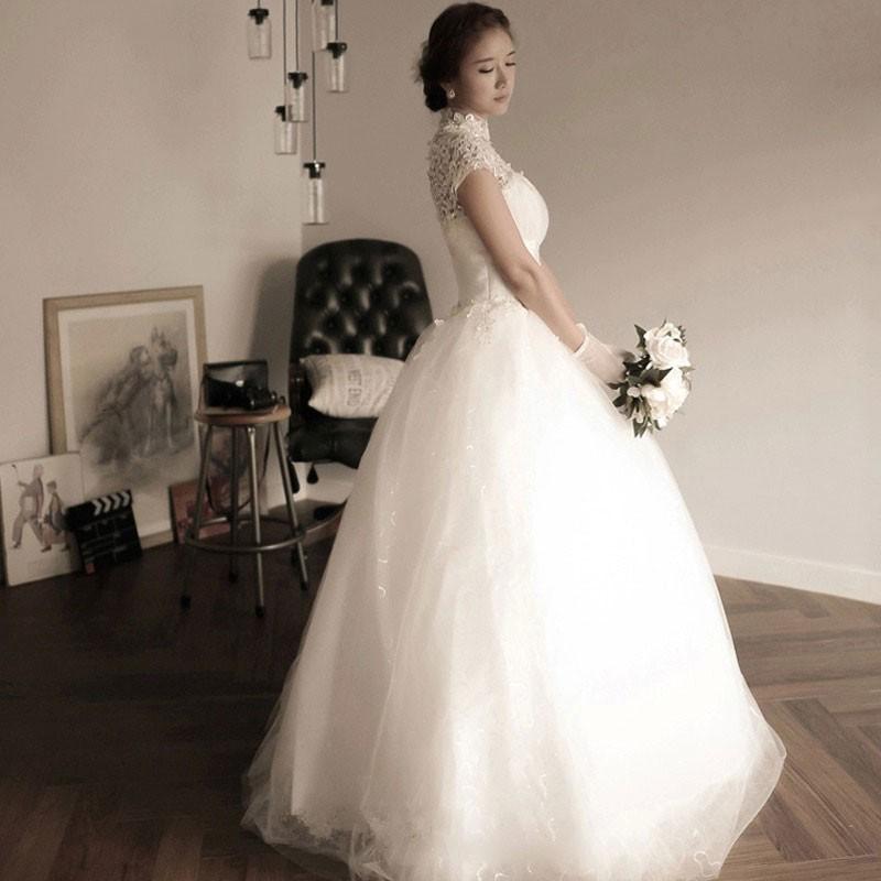 ウエディングドレス 半袖 結婚式 二次会 ウェディングドレス ボレロ