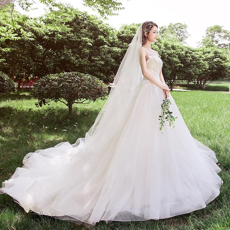 ウエディングドレス ブライダル 結婚式 花嫁ドレス ウェディングドレス  