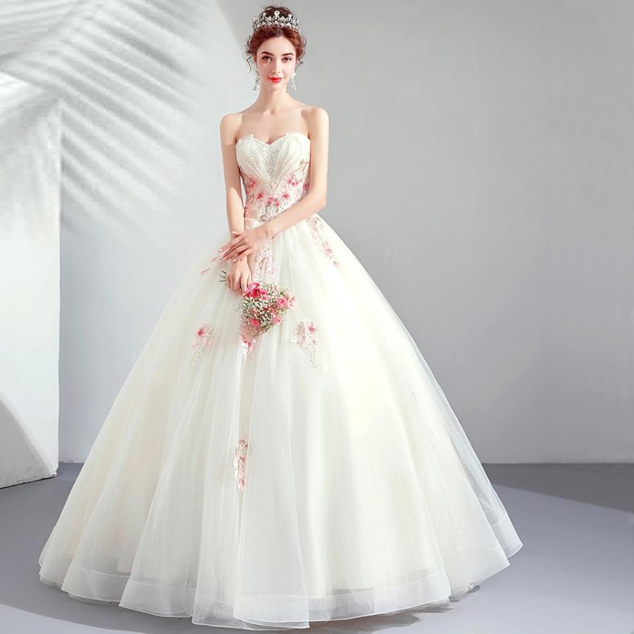ウエディングドレス 花嫁 ドレス 結婚式 ウェディングドレス 安い 
