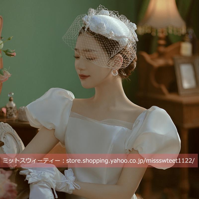 145 Vintage トーク帽 結婚式 披露宴 女子会 ミニハット 145 Vintage トーク帽 結婚式 披露宴 女子会 ミニハット